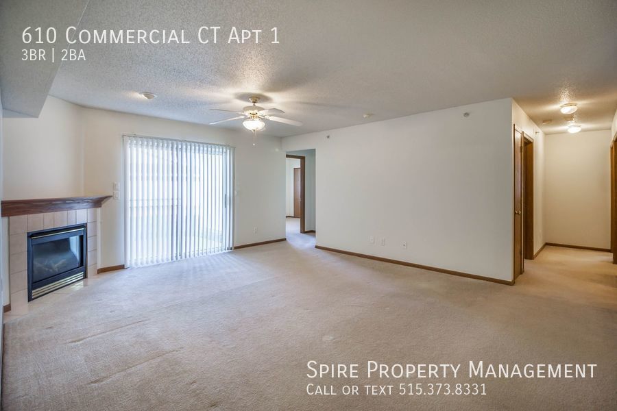 610 Commercial CT Apt 1, Fairfax, IA 52228 Spire Property Management