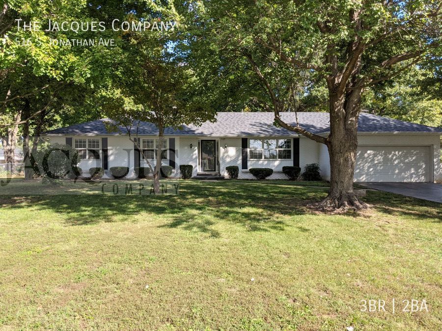 516 S. Jonathan Ave., Springfield, MO 65802 The Jacques Company