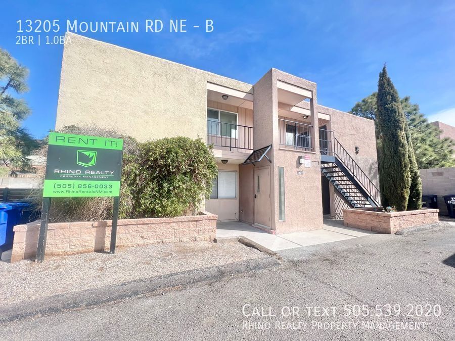 13205 Mountain RD NE Unit B, Albuquerque, NM 87112 Rhino Realty