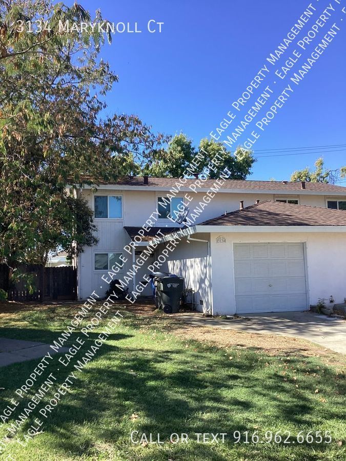 3134 Maryknoll Ct, Sacramento, CA 95826 Eagle Property Management