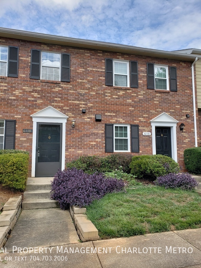 6118 Heathstone Lane, Charlotte, NC 28210 Real Property Management Charlotte Metro