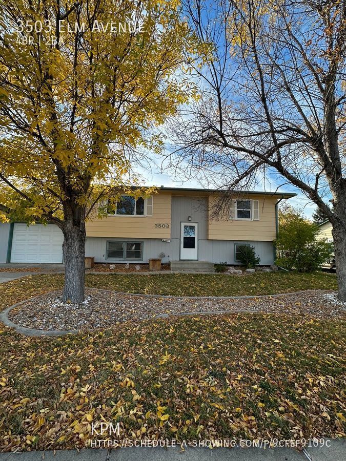 3503 Elm Avenue, Rapid City, SD 57701 Kahler Property Management