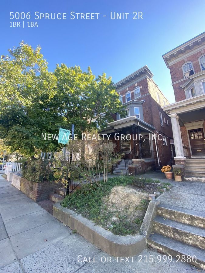 5006 Spruce Street Unit 2R, Philadelphia, PA 19139 New Age Rentals