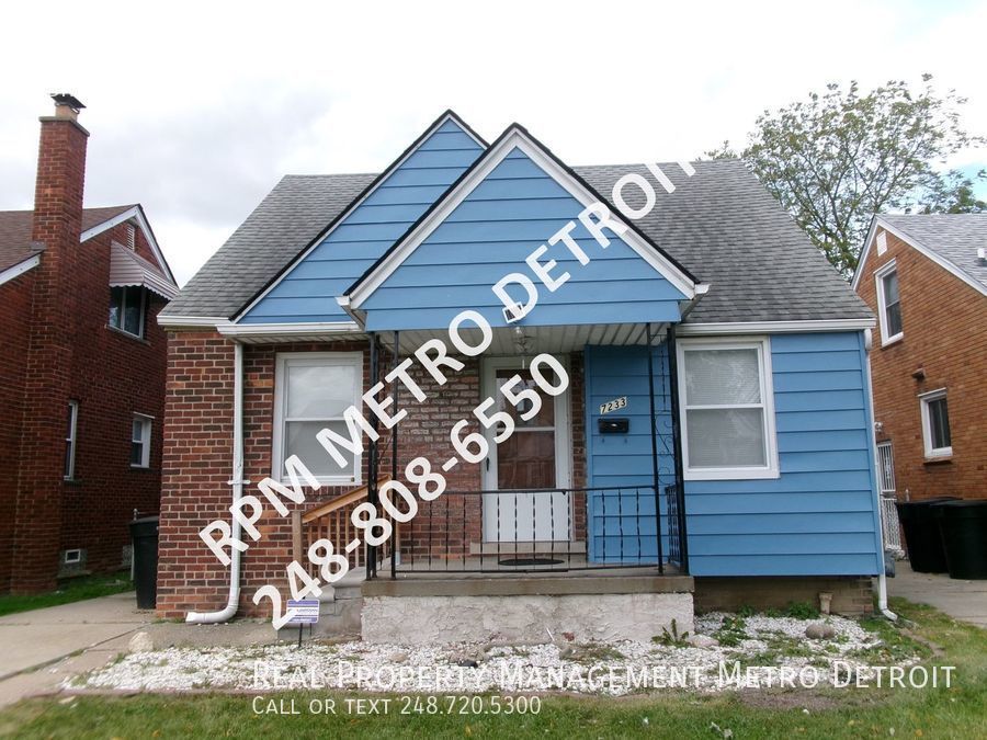7233 Patton St., Detroit, MI 48228 Real Property Management Metro Detroit