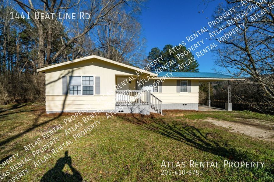 1441 Beat Line Rd, Warrior, AL 35180 Atlas Rental Property