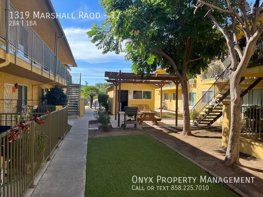 1319 Marshall Raod 17, Alpine, CA 91901 Onyx Property Management