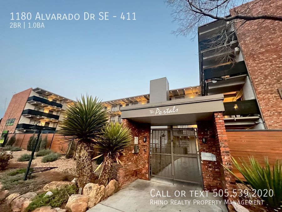 1180 Alvarado Dr SE Unit 411, Albuquerque, NM 87108 Rhino Realty