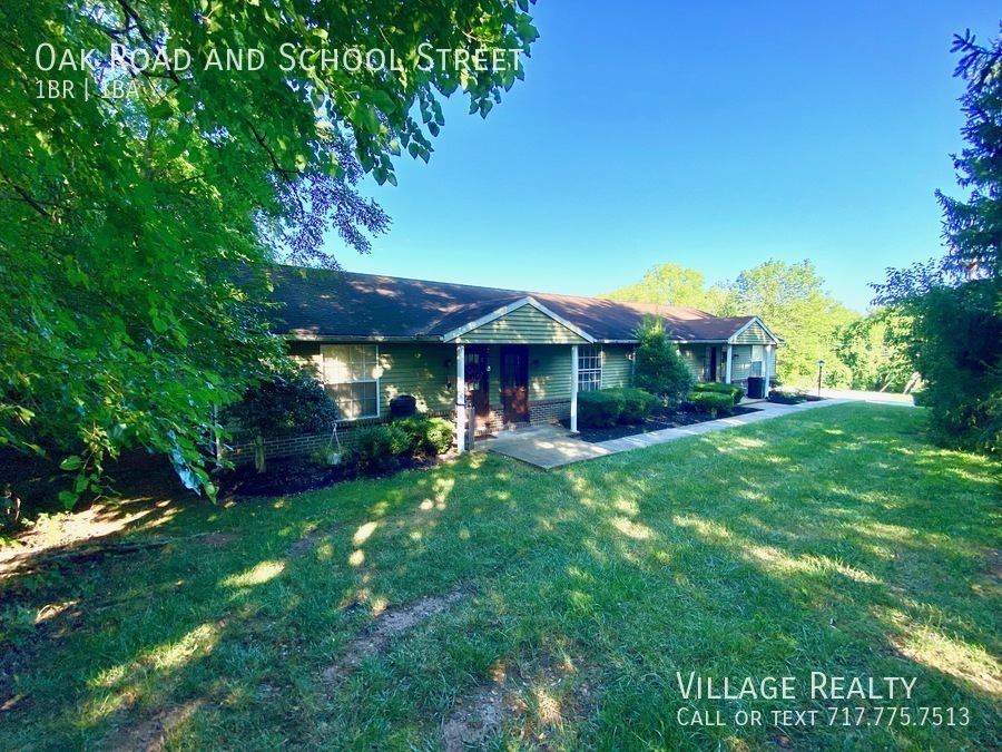Oak Road and School Street, York, PA 17402 Village Realty