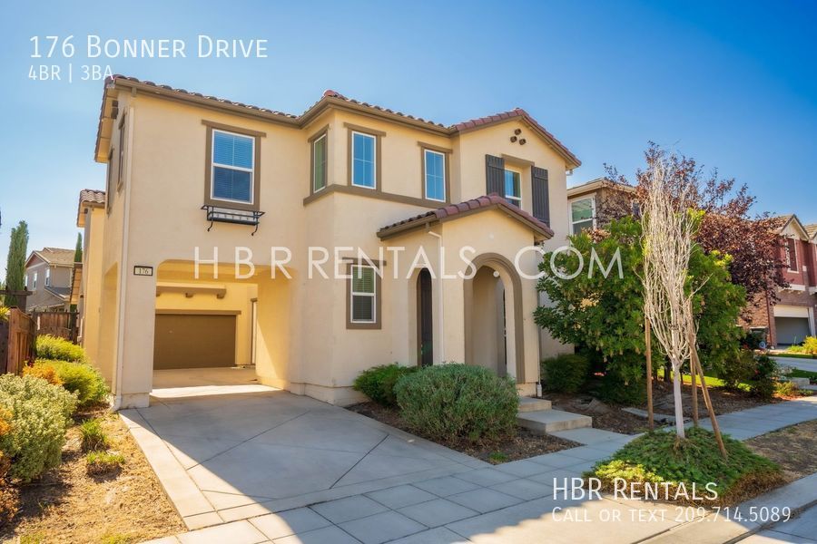 176 Bonner Drive, Mountain House, CA 95391 HBR Rentals