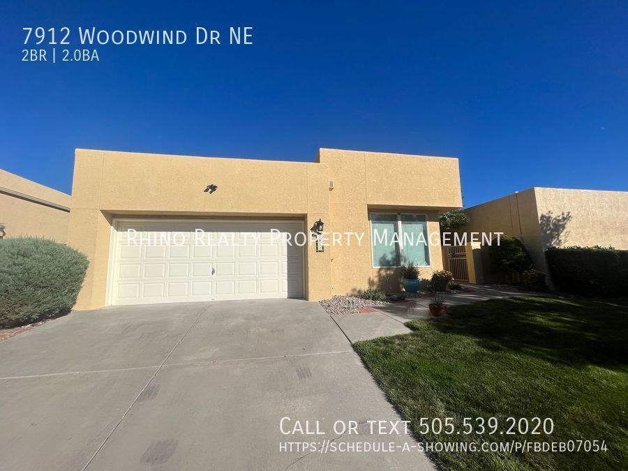 7912 Woodwind Dr NE, Albuquerque, NM 87109 Rhino Realty Property Management