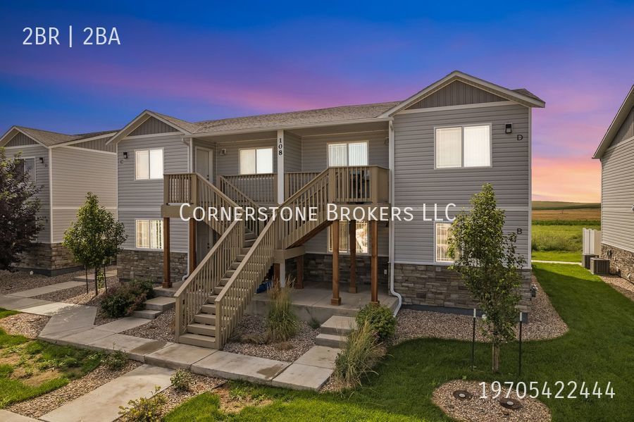 104 Park View Court D, Wiggins, CO 80654 Cornerstone Brokers LLC