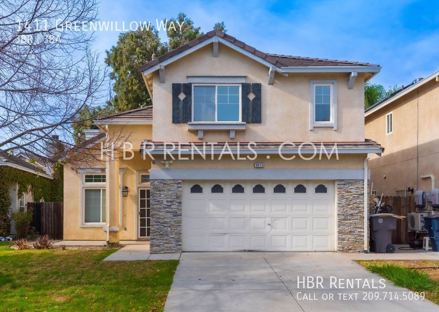 1411 Greenwillow Way, Tracy, CA 95476 HBR Rentals