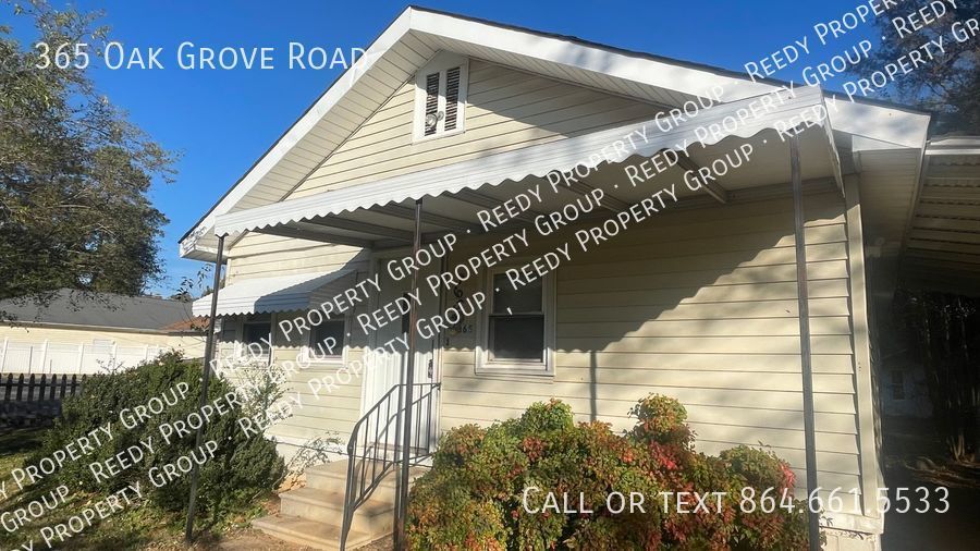 365 Oak Grove Road, Spartanburg, SC 29301 Reedy Property Group