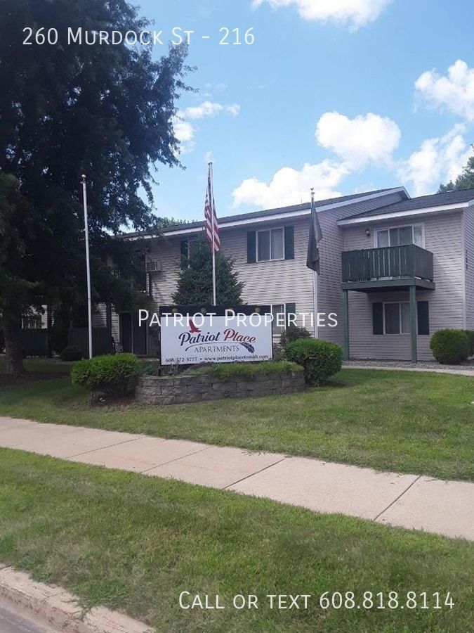 260 Murdock St 216, Tomah, WI 54660 Patriot Properties
