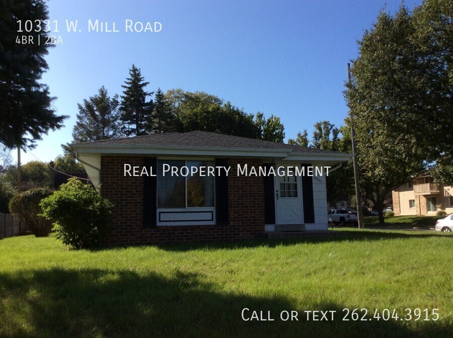 10331 W. Mill Road, Milwaukee, WI 53225 Real Property Management