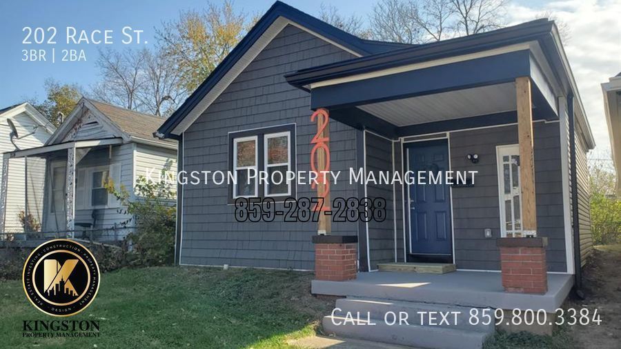 202 Race St., Lexington, KY 40508 Kingston Property Management