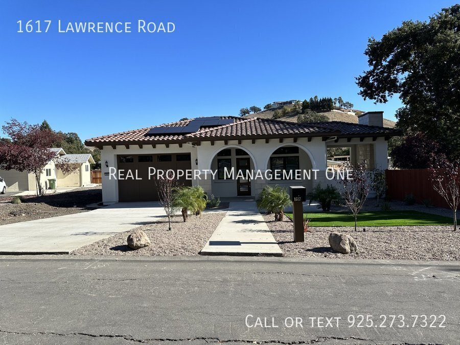 1617 Lawrence Road, Danville, CA 94506 True Rent Property Management