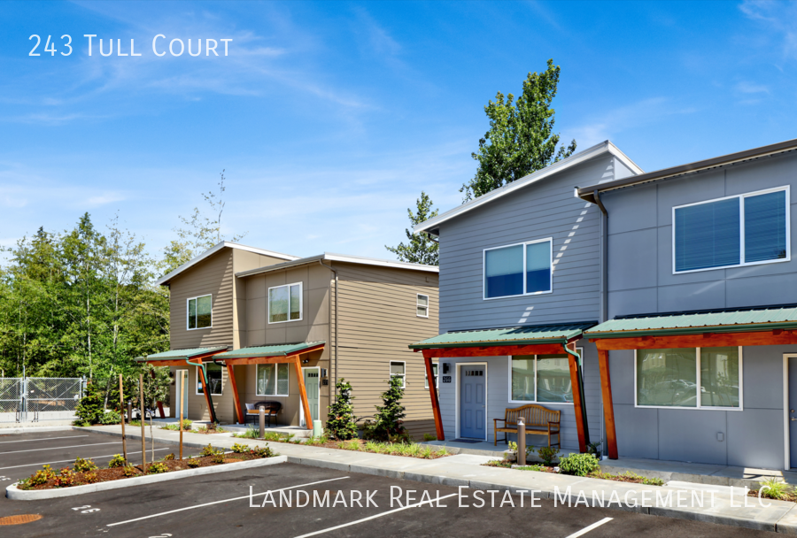 243 Tull Court, Bellingham, WA 98226 Landmark Real Estate Management LLC