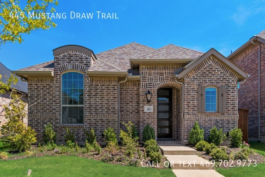 445 Mustang Draw Trail, Mckinney, TX 75071 House for Rent RentalAds