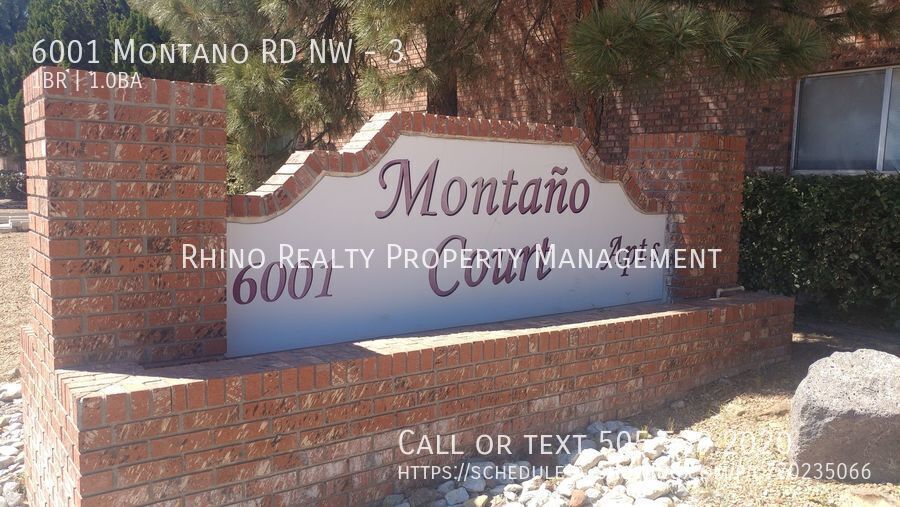 6001 Montano RD NW Unit 3, Albuquerque, NM 87120 Rhino Realty Property Management