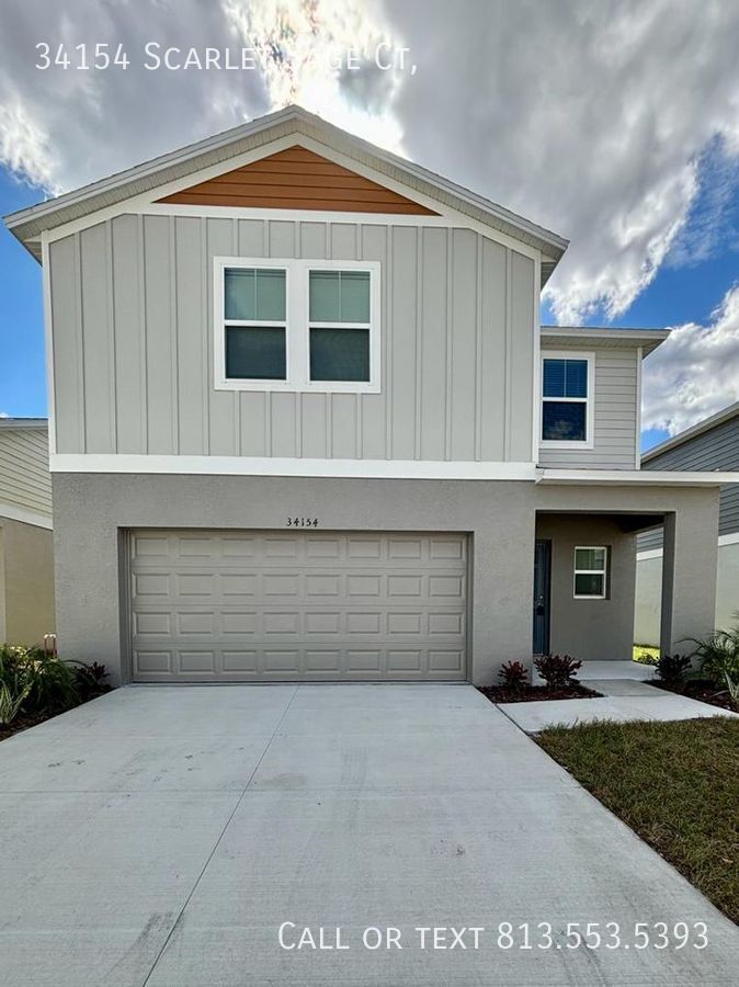 34154 Scarlet Sage Ct,, Wesley Chapel, FL 33545 Graystone Property