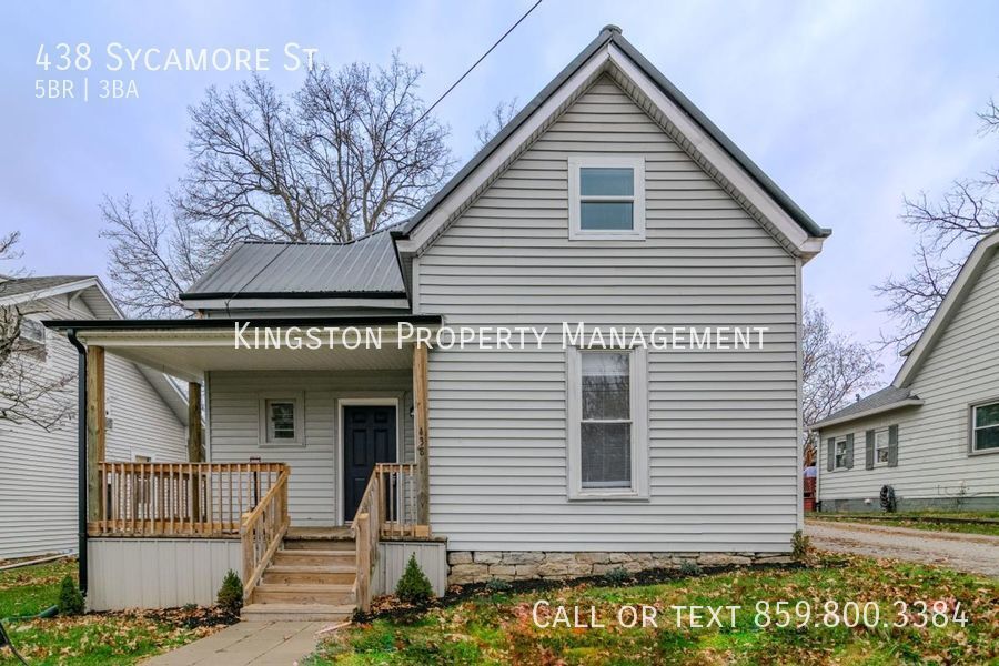438 Sycamore St., Carlisle, KY 40311 Kingston Property Management