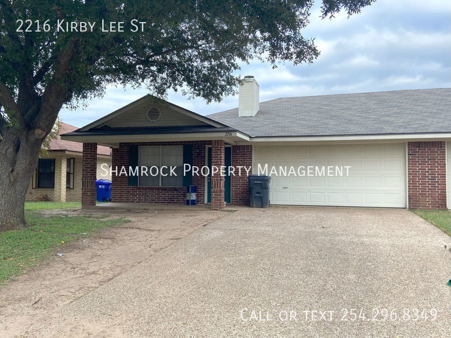 2216 Kirby Lee St, Waco, TX 76712 Shamrock Property Management