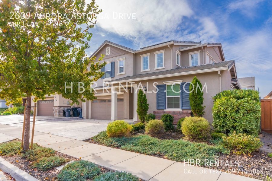2609 Aurora Drive, Tracy, CA 95376 HBR Rentals