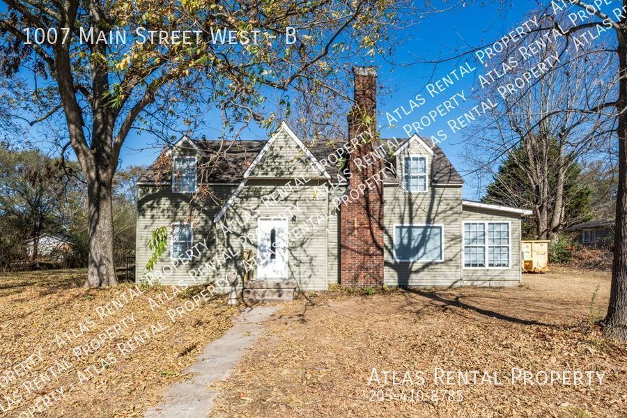 1007 Main Street West B, Hartselle, AL 35640 Atlas Rental Property