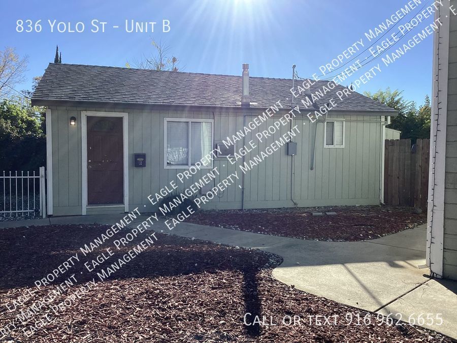 836 Yolo St Unit B, West Sacramento, CA 95605 Eagle Property Management