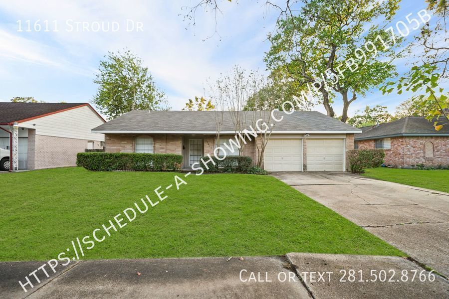 11611 Stroud Dr, Houston, TX 77072 Anchor Property Management