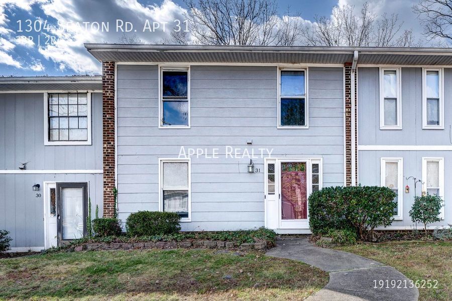 1304 Seaton Rd. Apt 31, Durham, NC 27713 Apple Realty