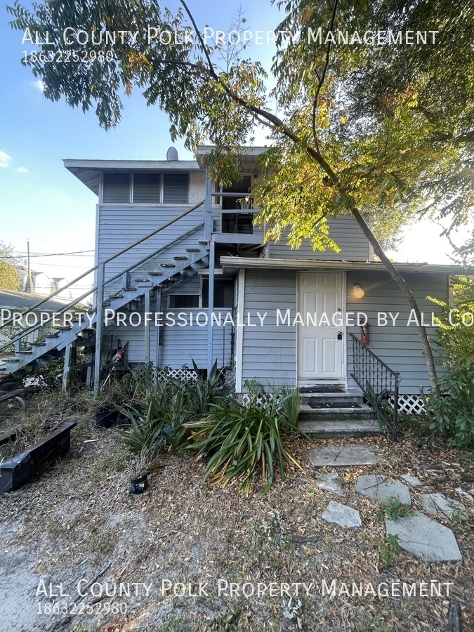 918 E Lime 4, Lakeland, FL 33801 All County Polk Property Management