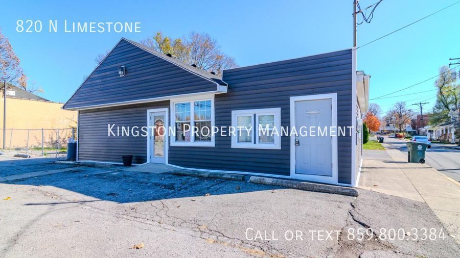 820 N Limestone, Lexington, KY 40505 Kingston Property Management