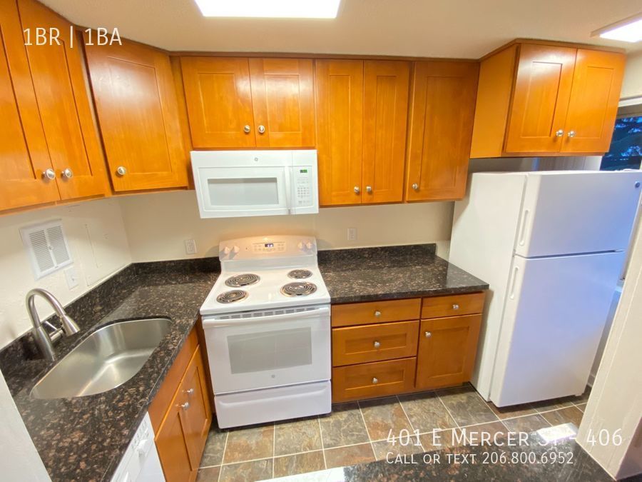 401 E Mercer St 406, Seattle, WA 98102 Northwest Apartments