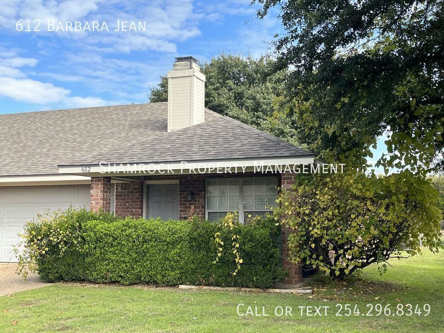612 Barbara Jean, Hewitt, TX 76643 Shamrock Property Management
