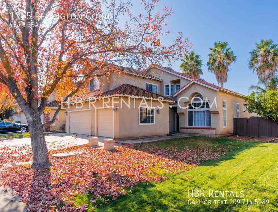 1145 Redington Court, Tracy, CA 95377 HBR Rentals