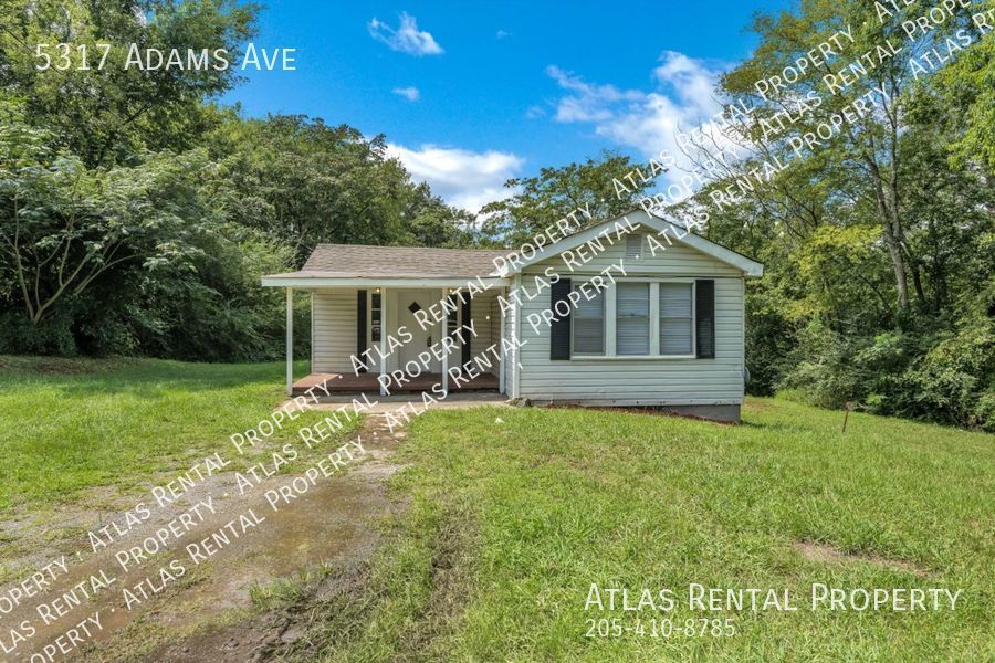 5317 Adams Ave, Adamsville, AL 35005 Atlas Rental Property