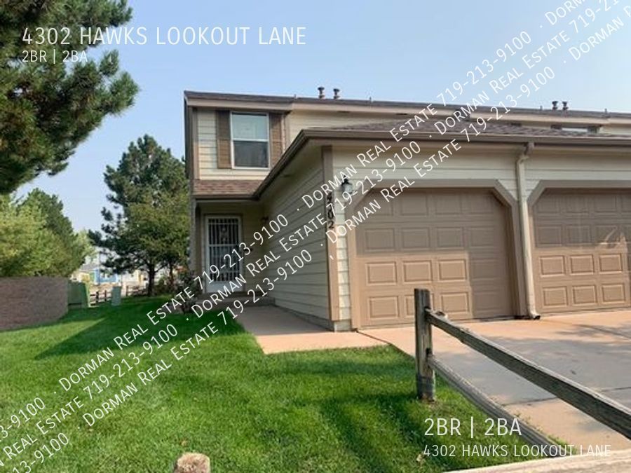 4302 HAWKS LOOKOUT LANE, COLORADO SPRINGS, CO 80916 Dorman Real