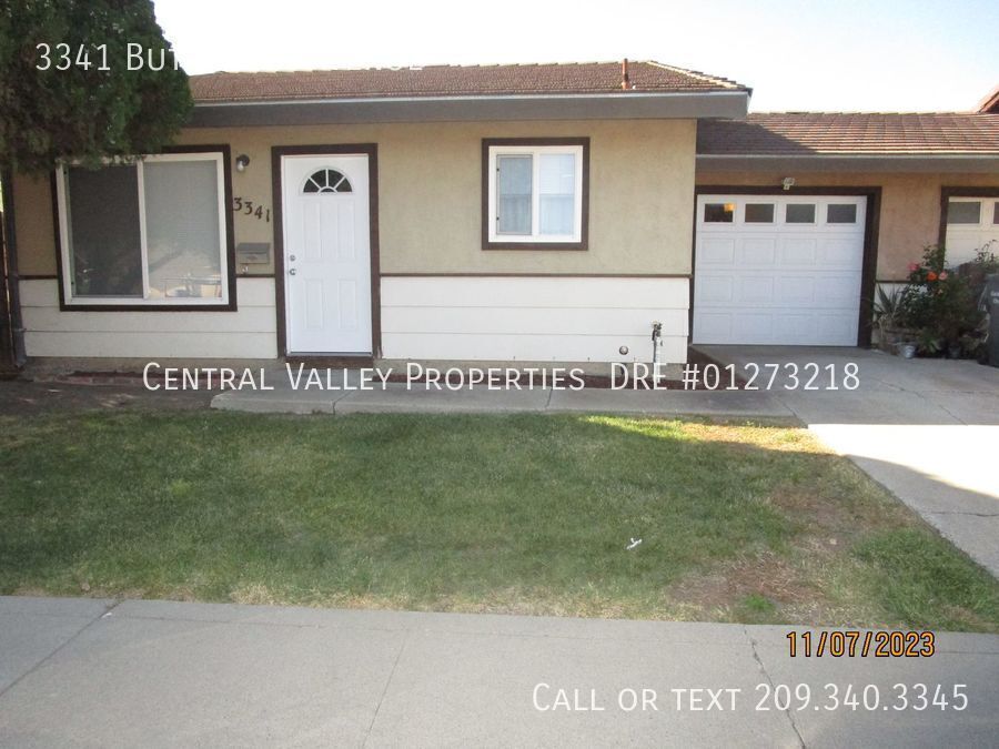 3341 Buthmann Avenue, Tracy, CA 95376 Central Valley Properties DRE