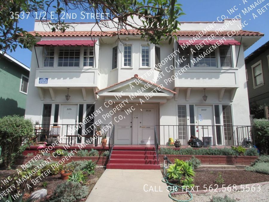 3537 1/2 E. 2nd Street, Long Beach, CA 90803 A Better Property