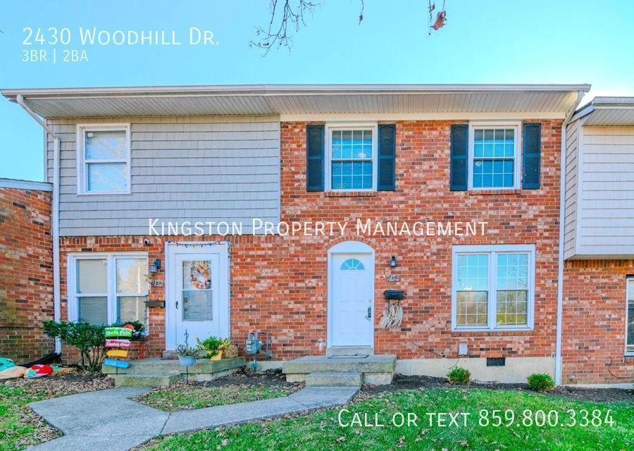 2430 Woodhill Dr., Lexington, KY 40509 Kingston Property Management