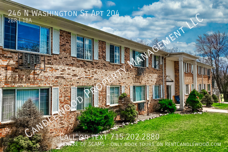 246 N Washington St Apt 204, Berlin, WI 54923 Candlewood Property
