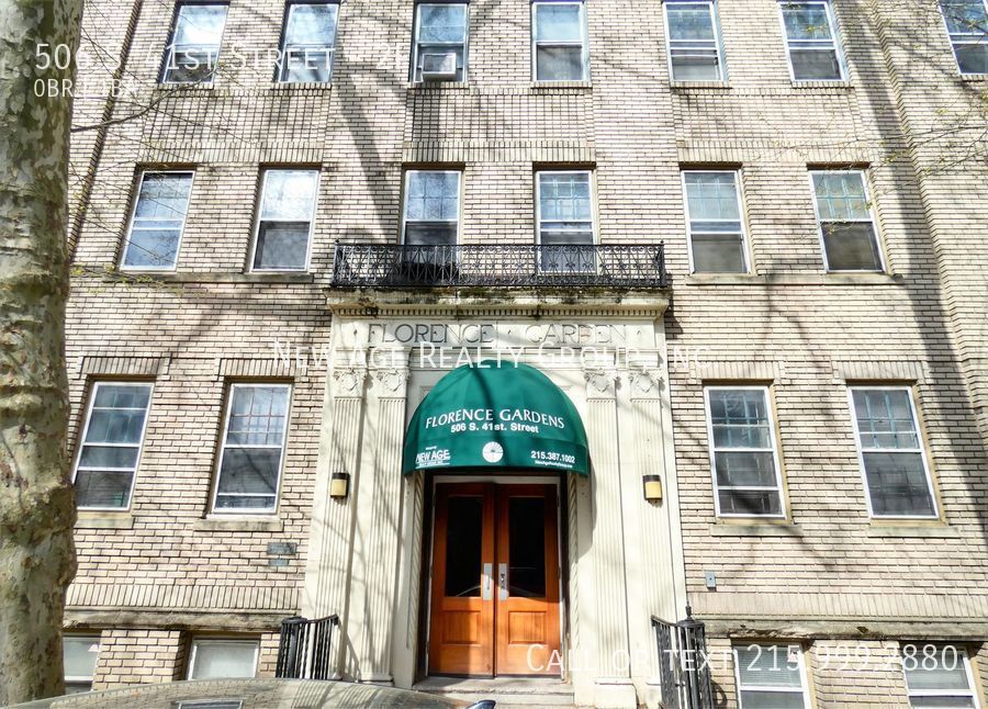 506 S. 41st Street 2F, Philadelphia, PA 19104 New Age Rentals