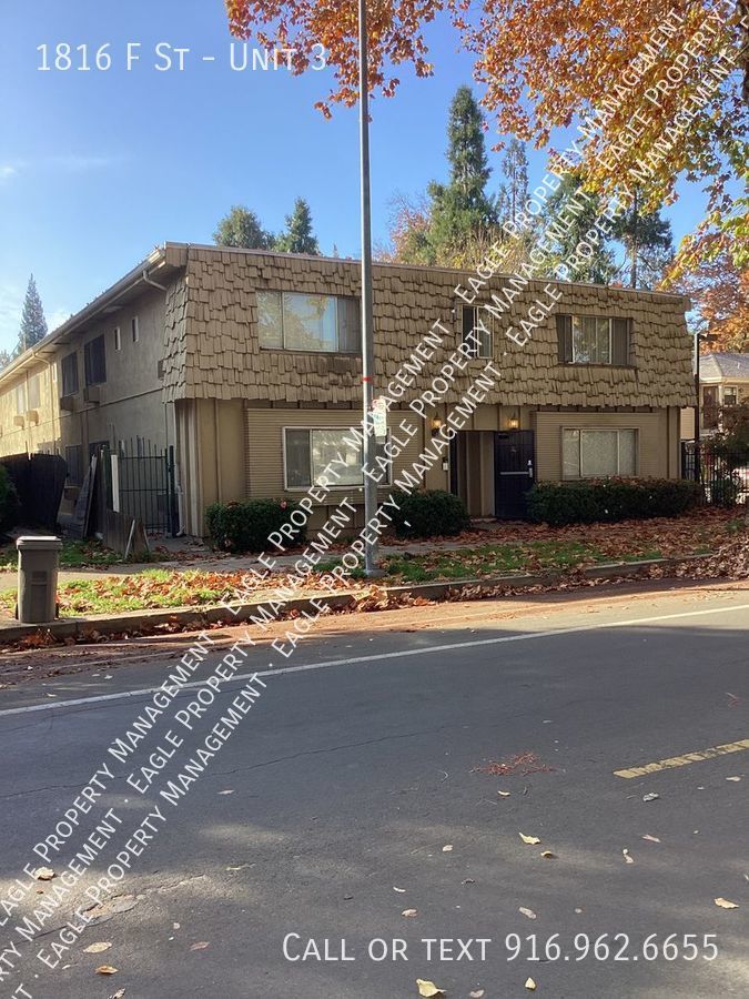 1816 F St Unit 3, Sacramento, CA 95811 Eagle Property Management