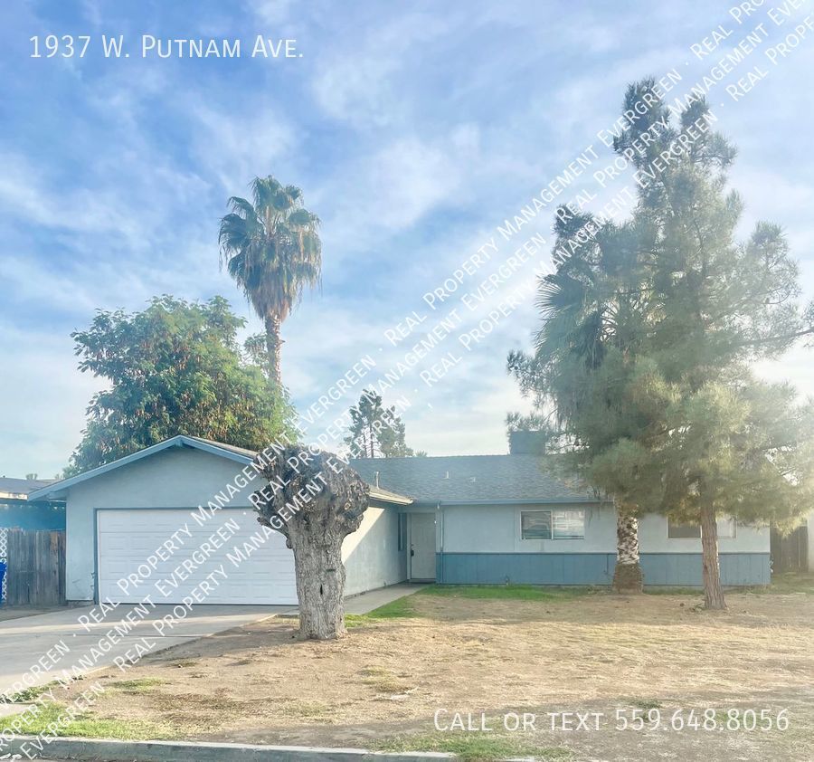 1937 W. Putnam Ave., Porterville, CA 93257 Real Property Management