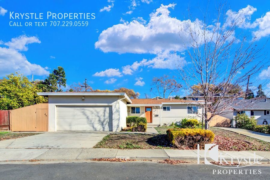 216 Bowman Drive, Vallejo, CA 94591 Krystle Properties