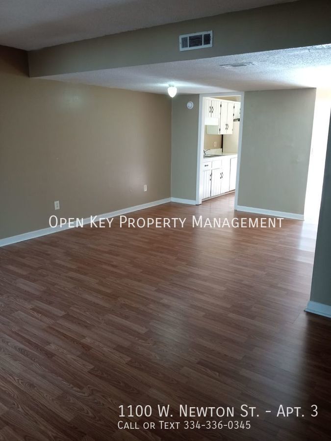 1100 W. Newton St. Apt. 3, Dothan, AL 36303 Open Key Property