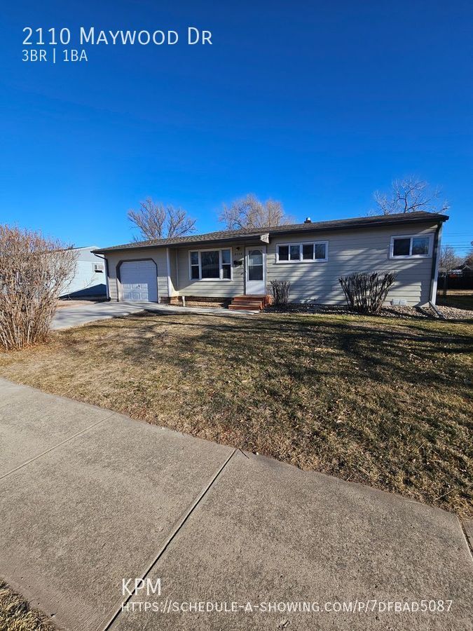 2110 Maywood Dr, Rapid City, SD 57701 Kahler Property Management