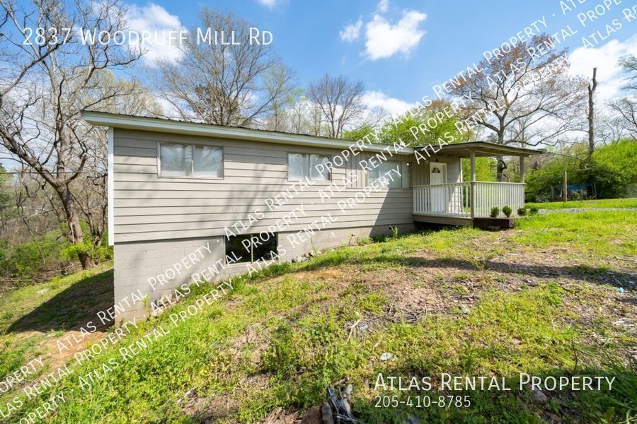 2837 Woodruff Mill Rd, Adamsville, AL 35005 Atlas Rental Property